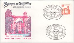 1979  Freimarken: Burgen & Schlösser - Schloß Pfaueninsel