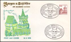 1979  Freimarken: Burgen & Schlösser - Schwanenburg