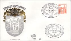 1978/79  Freimarken: Burgen & Schlösser