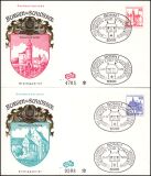 1978/79  Freimarken: Burgen & Schlösser