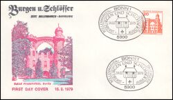 1978/79  Freimarken: Burgen & Schlösser