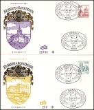 1978/79  Freimarken: Burgen & Schlösser