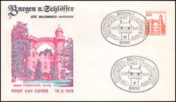 1978/79  Freimarken: Burgen & Schlösser