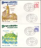 1978/79  Freimarken: Burgen & Schlösser