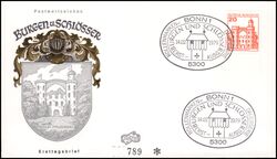 1978/79  Freimarken: Burgen & Schlösser aus Bogen