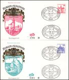 1978/79  Freimarken: Burgen & Schlösser aus Bogen