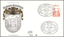 1978/79  Freimarken: Burgen & Schlösser aus Bogen