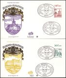 1978/79  Freimarken: Burgen & Schlösser aus Bogen