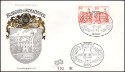 1978/79  Freimarken: Burgen & Schlösser aus Bogen