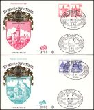 1978/79  Freimarken: Burgen & Schlösser aus Bogen