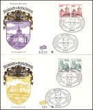 1978/79  Freimarken: Burgen & Schlösser aus Bogen