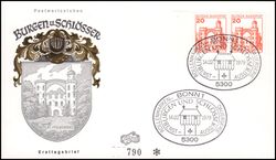 1978/79  Freimarken: Burgen & Schlsser aus Bogen