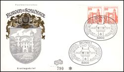1978/79  Freimarken: Burgen & Schlösser aus Bogen