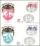 1978/79  Freimarken: Burgen & Schlösser aus Bogen