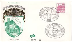 1979  Freimarken: Burgen & Schlösser aus Bogen
