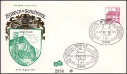 1979  Freimarken: Burgen & Schlösser aus Bogen