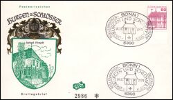 1979  Freimarken: Burgen & Schlsser aus Bogen