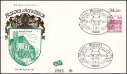 1979  Freimarken: Burgen & Schlösser aus Bogen
