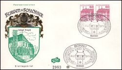 1979  Freimarken: Burgen & Schlösser aus Bogen