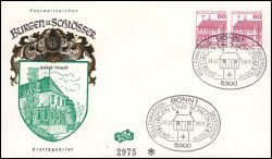 1979  Freimarken: Burgen & Schlösser aus Bogen