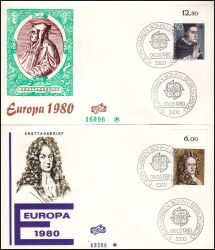 1980  Europa: Bedeutende Persönlichkeiten