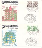 1980  Freimarken: Burgen & Schlösser aus Bogen