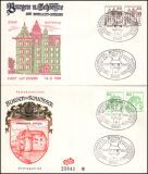 1980  Freimarken: Burgen & Schlösser aus Bogen