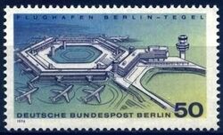 1974  Flughafen Berlin-Tegel