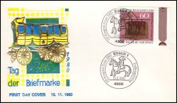 1980  Kongreß des Intern. Philatelistenverbandes FIP