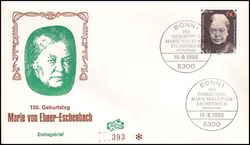 1980  Marie Freifrau von Ebner-Eschenbach