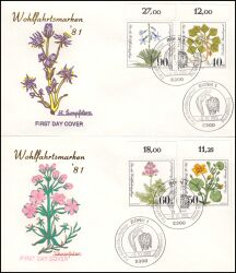1981  Wohlfahrt: Gefährdete Pflanzen