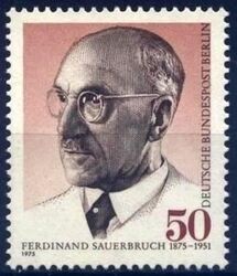 1975  Geburtstag von Prof. Ferdinand Sauerbruch