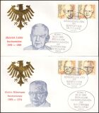 1982  Grundgedanken der Demokratie - Zusammendrucke