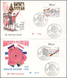 1982  Europa: Historische Ereignisse
