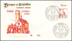 1982  Freimarken: Burgen & Schlösser aus Bogen