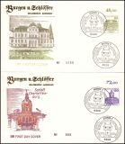 1982  Freimarken: Burgen & Schlösser aus Bogen