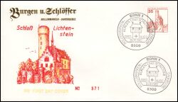 1982  Freimarken: Burgen & Schlsser aus Bogen