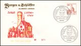1982  Freimarken: Burgen & Schlösser aus Bogen