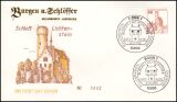 1982  Freimarken: Burgen & Schlösser aus Bogen