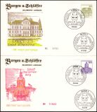 1982  Freimarken: Burgen & Schlösser aus Bogen