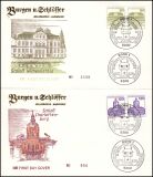1982  Freimarken: Burgen & Schlösser aus Bogen