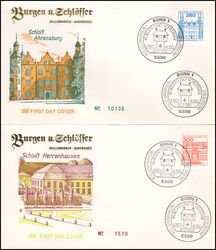 1982  Freimarken: Burgen & Schlösser