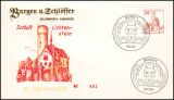 1982  Freimarken: Burgen & Schlsser