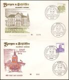 1982  Freimarken: Burgen & Schlösser