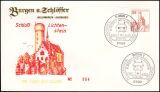 1982  Freimarken: Burgen & Schlösser aus Bogen