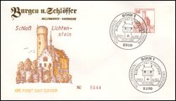 1982  Freimarken: Burgen & Schlsser aus Bogen