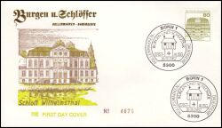 1982  Freimarken: Burgen & Schlsser