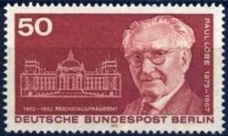 1975  Geburtstag von Paul Löbe