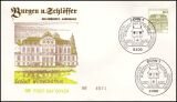 1982  Freimarken: Burgen & Schlösser aus Bogen