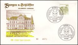 1982  Freimarken: Burgen & Schlsser aus Bogen